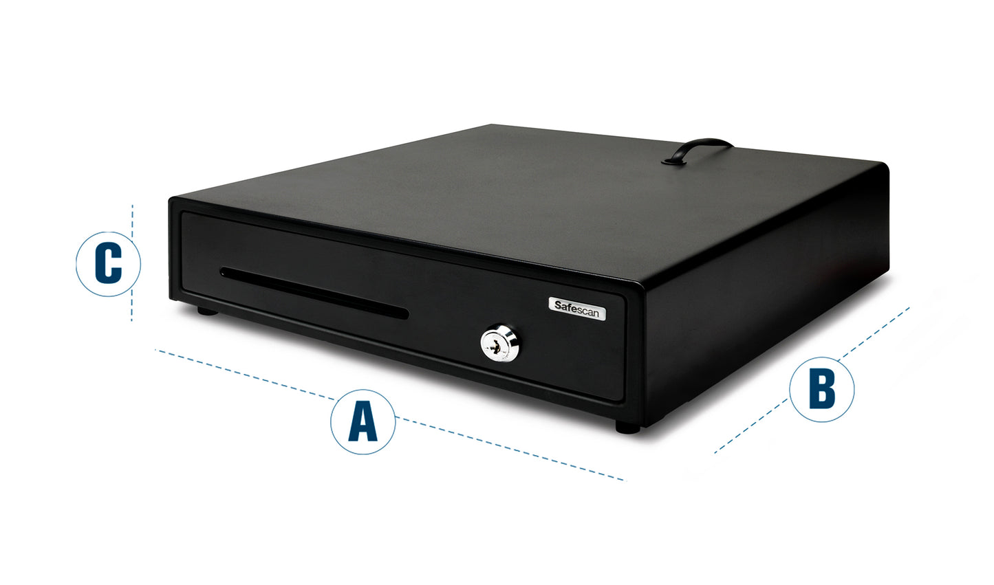 Safescan LD-3336 Zwarte Geldkist - 3