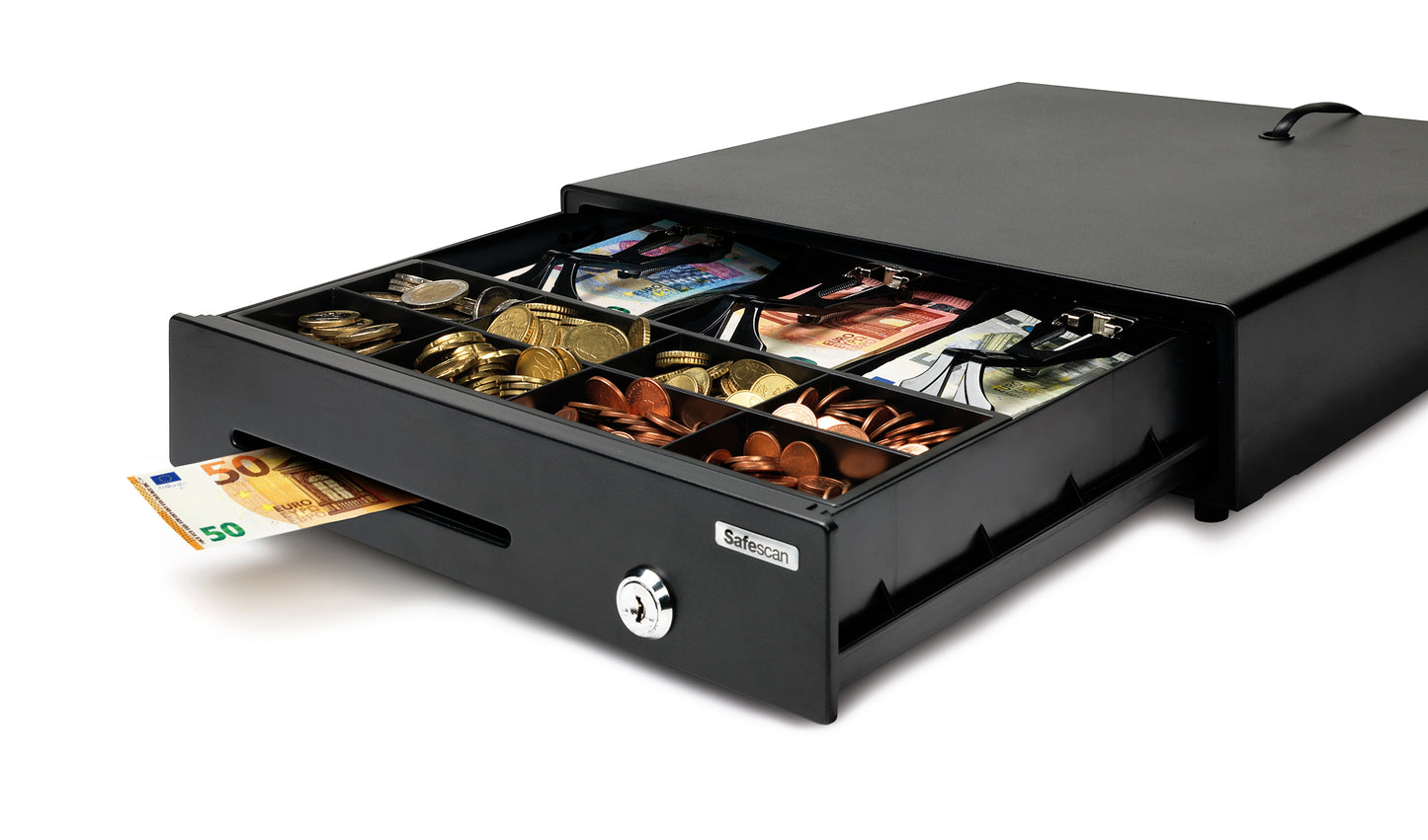 Safescan LD-3336 Zwarte Geldkist - 4