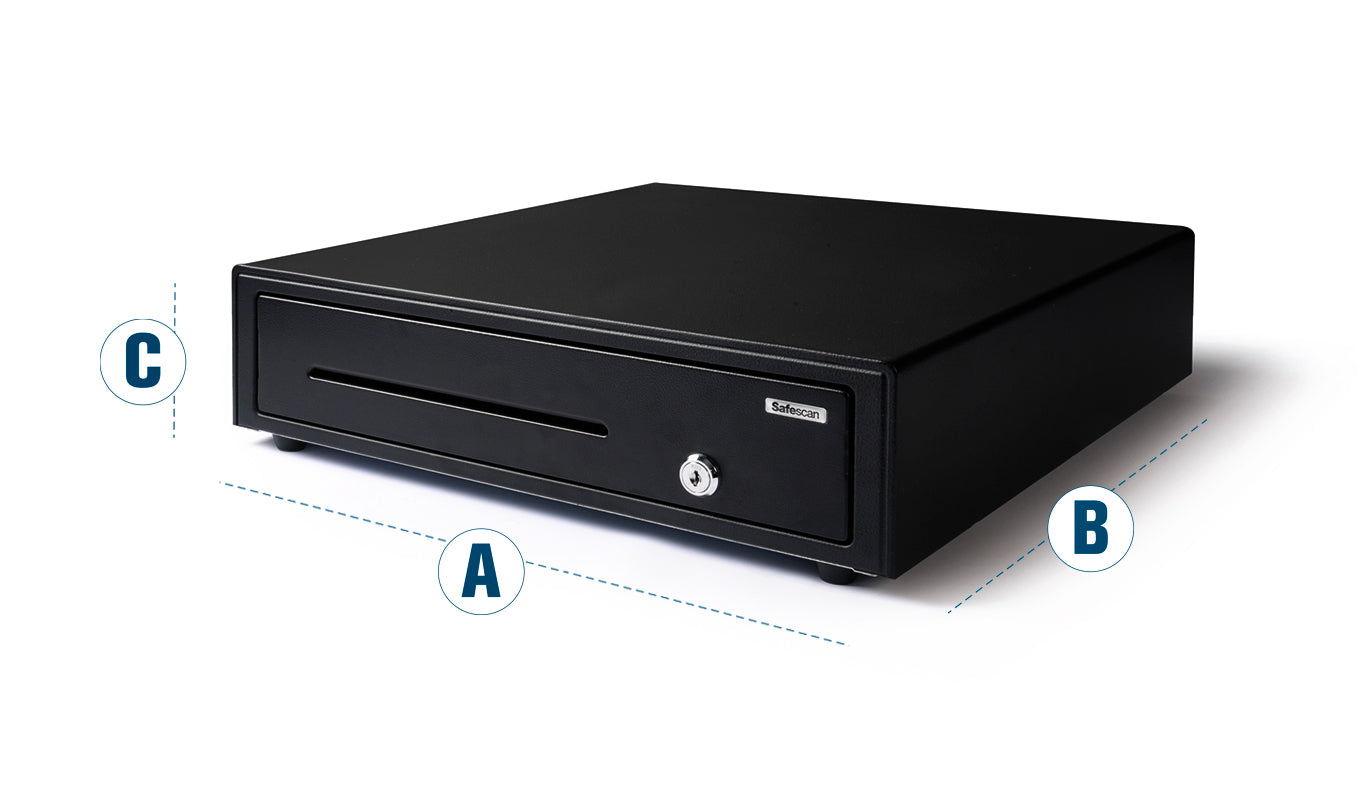 Safescan LD-4141 Zwarte Kassalade - 3