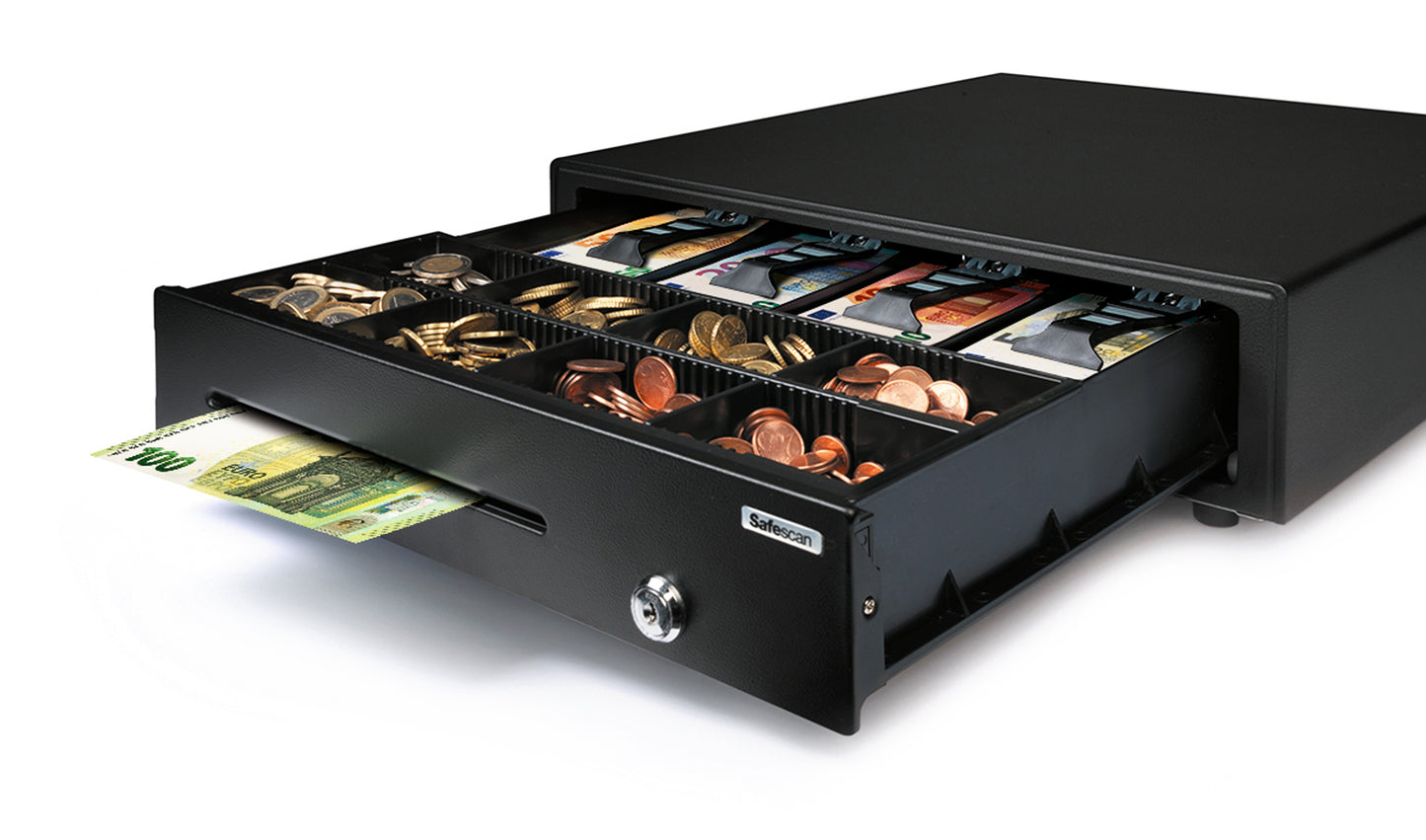 Safescan LD-4141 Zwarte Kassalade - 4
