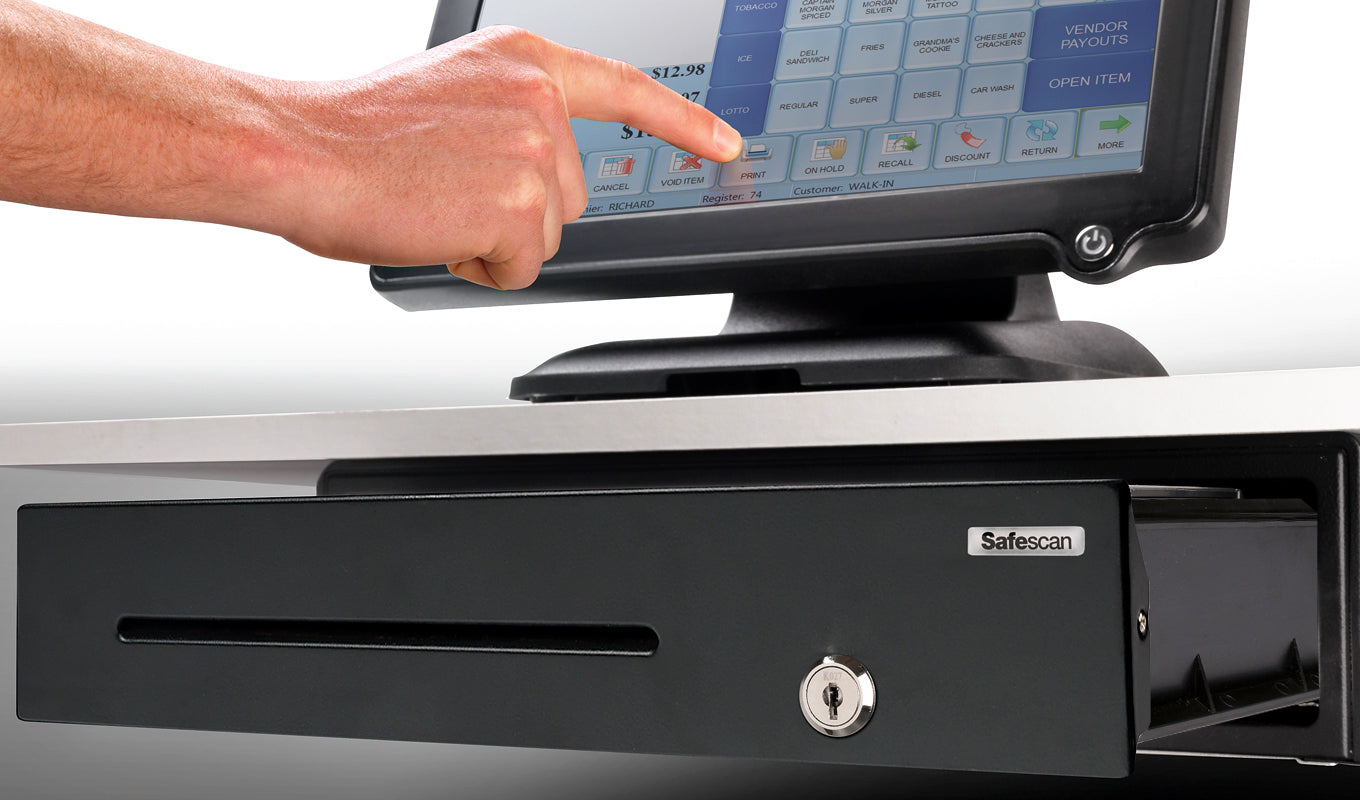 Safescan LD-4141 Zwarte Kassalade - 6