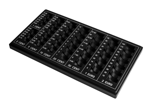 Muntinzetbak Pavo 330x183x20 mm Zwart met schaalverdeling - 3