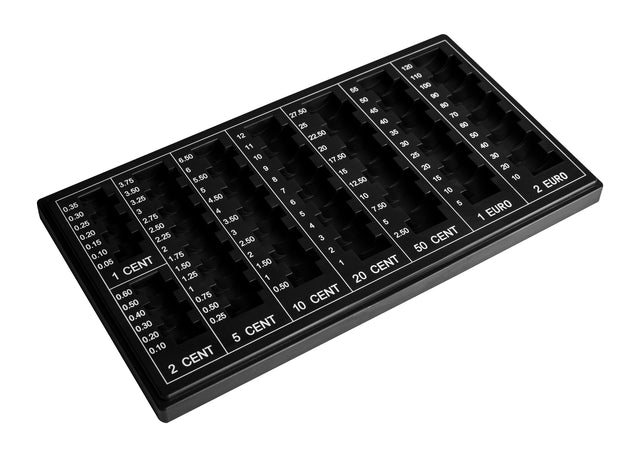 Muntinzetbak Pavo 330x183x20 mm Zwart met schaalverdeling - 4