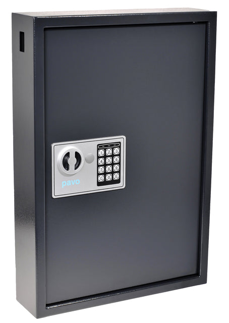 Sleutelkast Pavo Security met 50 haken en elektronisch slot - 2