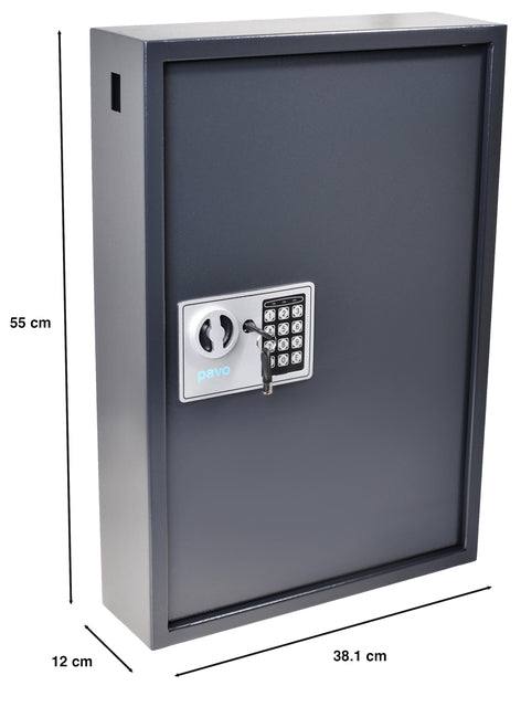 Sleutelkast Pavo Security 100 Haken, elektronisch slot - 3