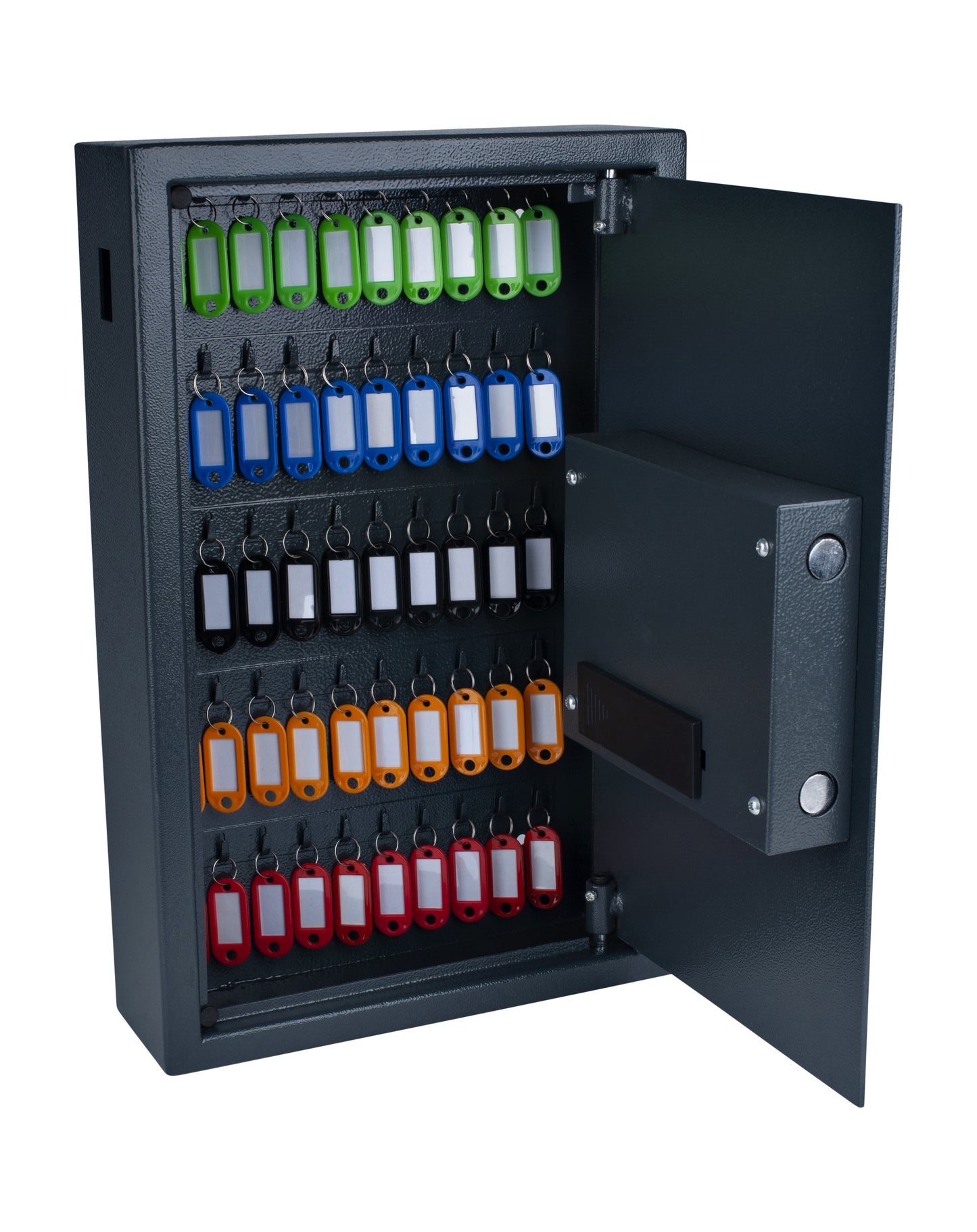 Sleutelkast Pavo Fingerprint 50 Haken, elektronisch slot - 2