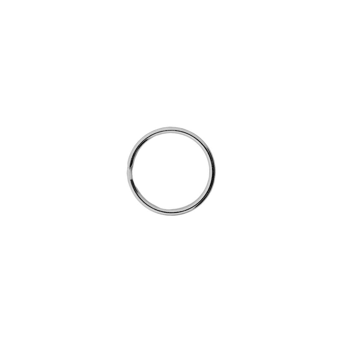 Sleutelhanger Durabel met ring, diameter 24 mm, blauw - 2