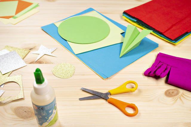 Westcott Ronde Linkshandige Kinderschaar 130mm met kunststof handvat - 2