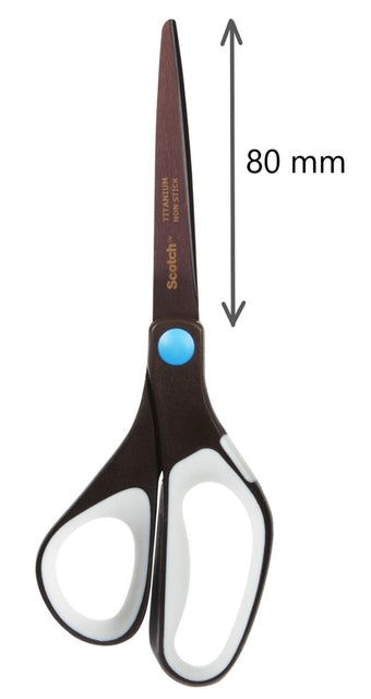 Schaar Scotch 20cm titanium met antikleefcoating - 2