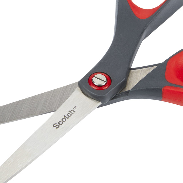 Schaar Scotch 20cm precision met rood blister - 3