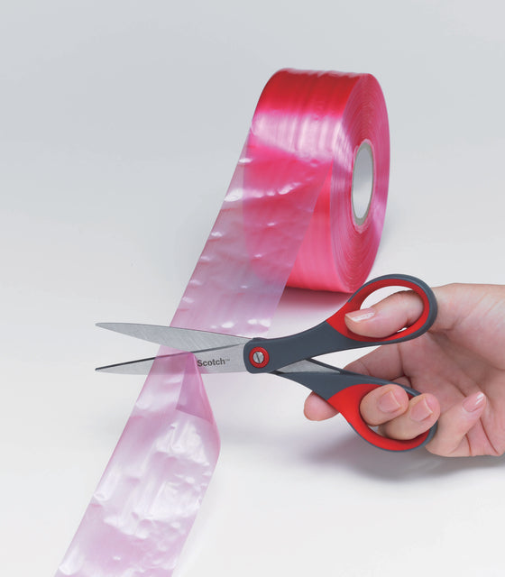 Schaar Scotch 18cm precision rood met blister - 4