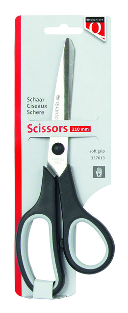 Quantore schaar 210 mm soft grip voor algemeen gebruik - 2