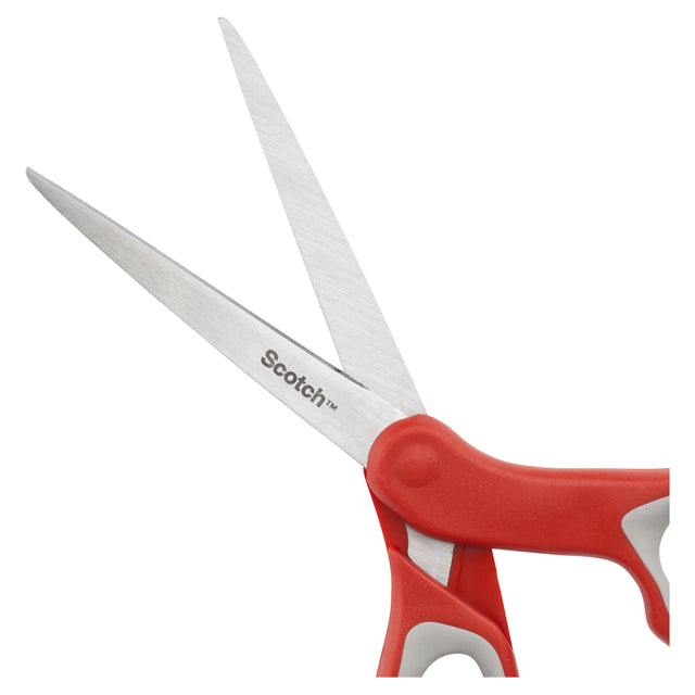 Scotch Comfort 18cm allround schaar in rood blisterverpakking - 5