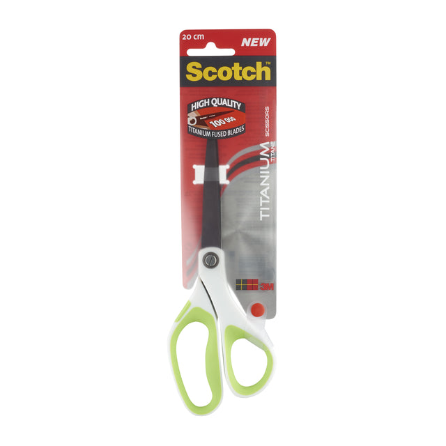 Scotch Titanium schaar 20cm met groot groen oog - 2