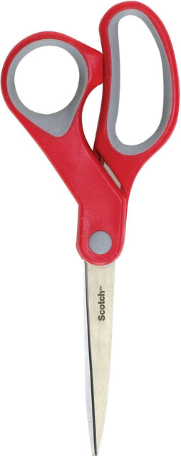 Schaar Scotch 20cm comfort met roestvrij staal en soft grip - 2