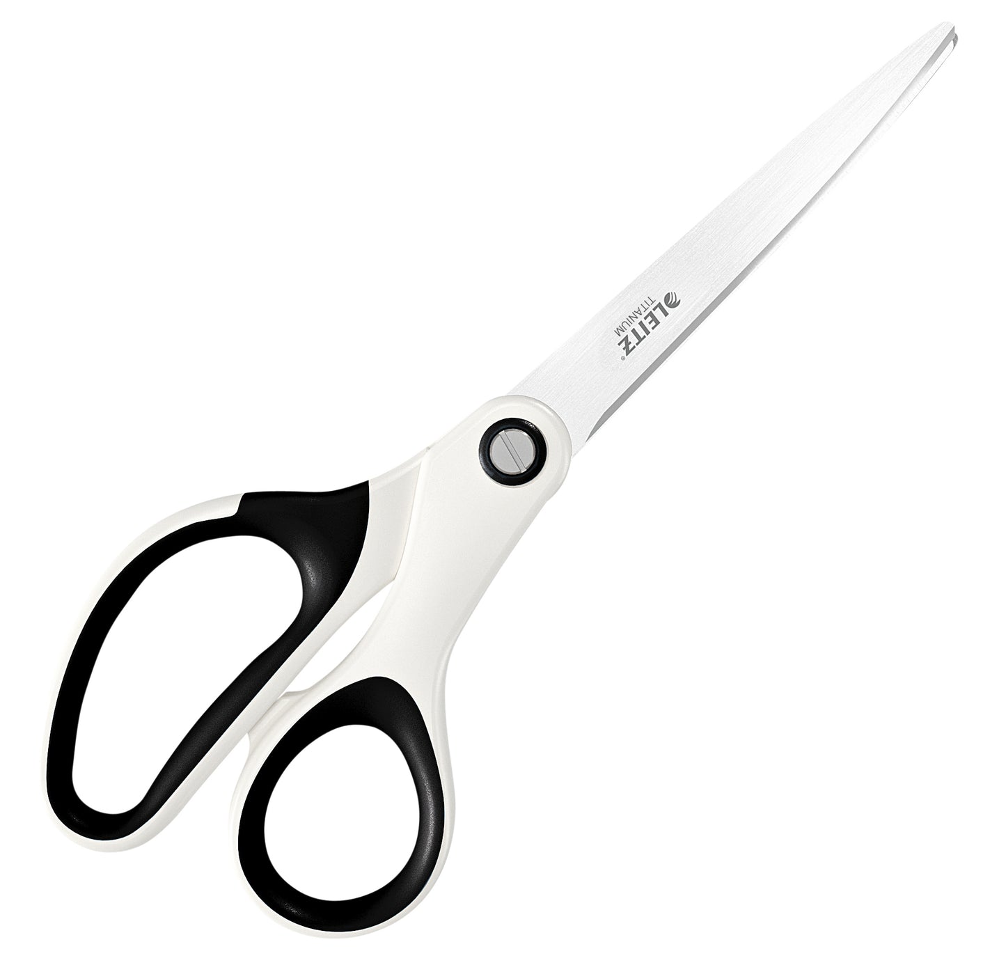 Leitz WOW Titanium Schaar 205mm wit voor kantoorgebruik