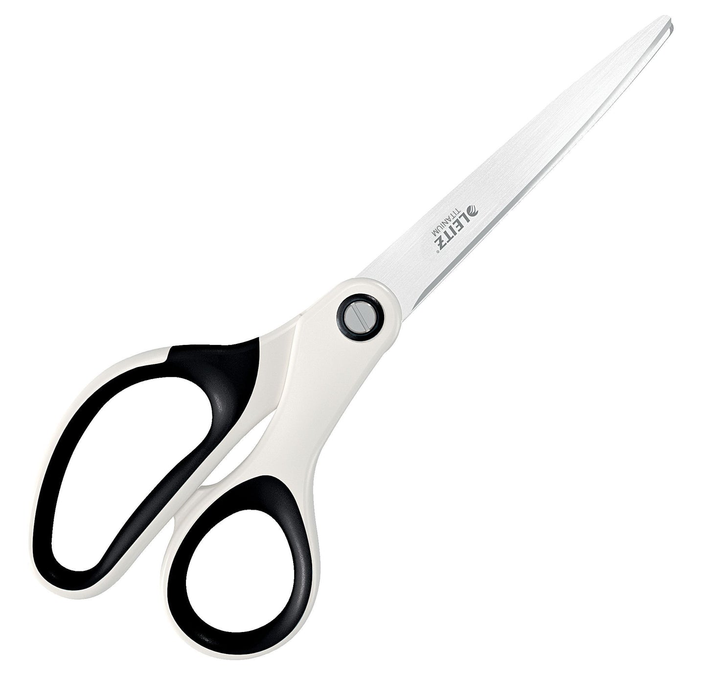 Leitz WOW Titanium Schaar 205mm wit voor kantoorgebruik - 3