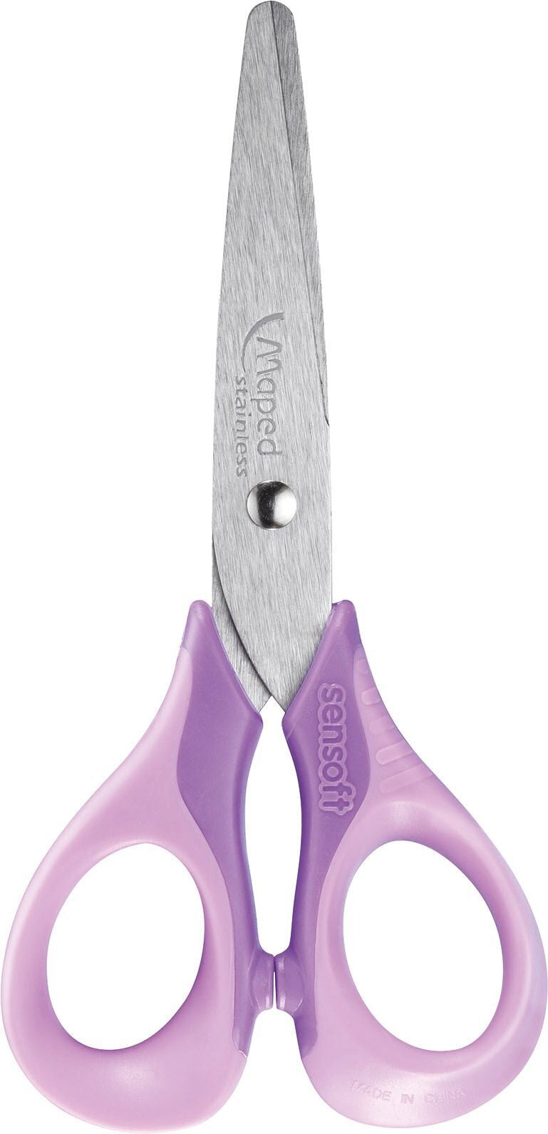 Maped Sensoft 13cm pastel gekleurde schaar met ergonomische ringen - 6
