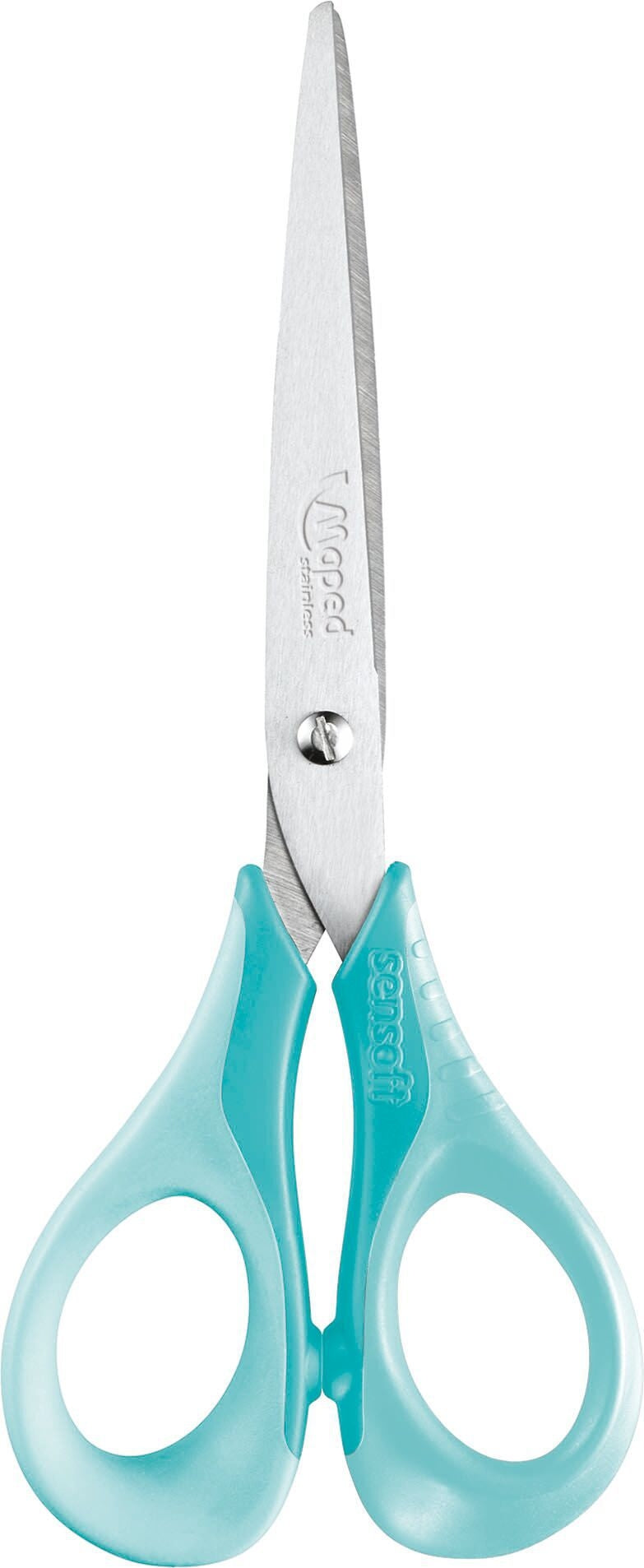 Schaar Maped Sensoft 16cm pastel assorti - 2