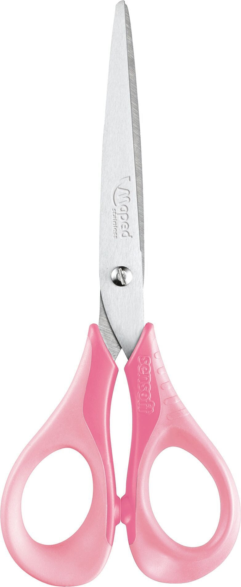 Schaar Maped Sensoft 16cm pastel assorti - 4