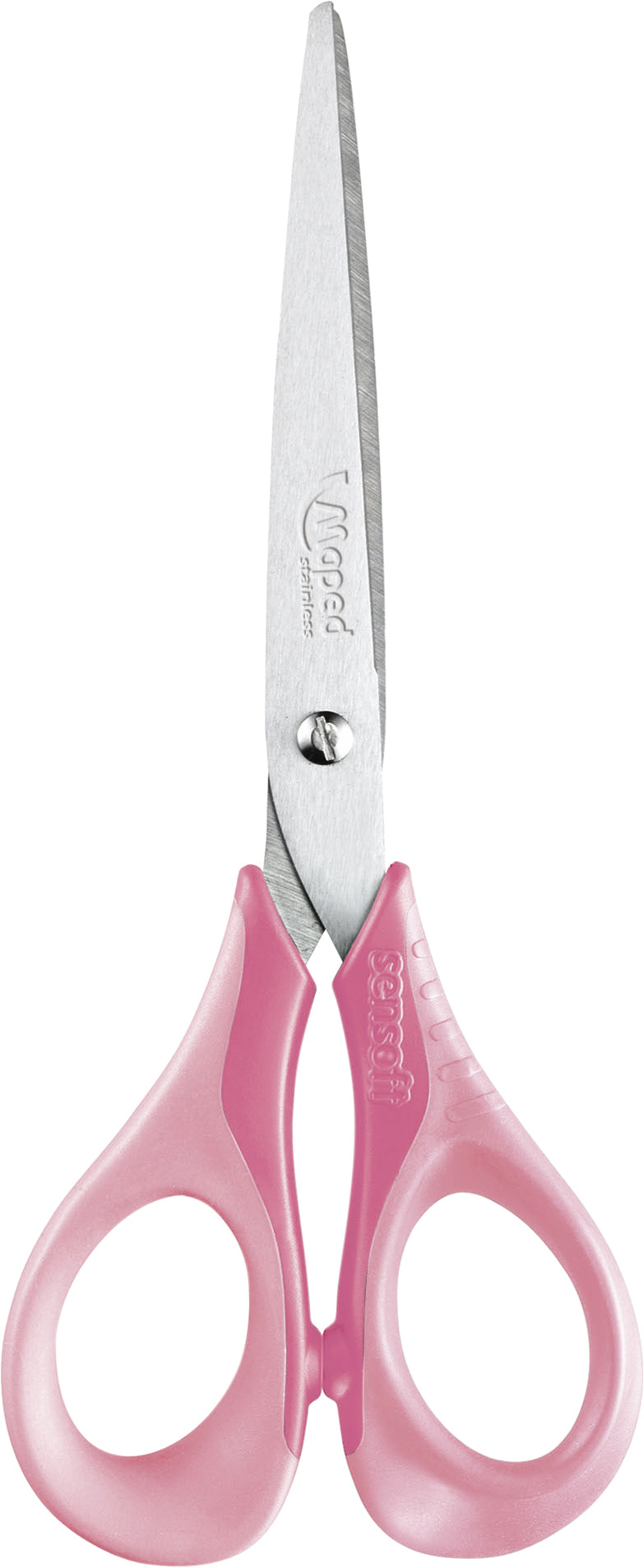 Schaar Maped Sensoft 16cm pastel assorti - 5