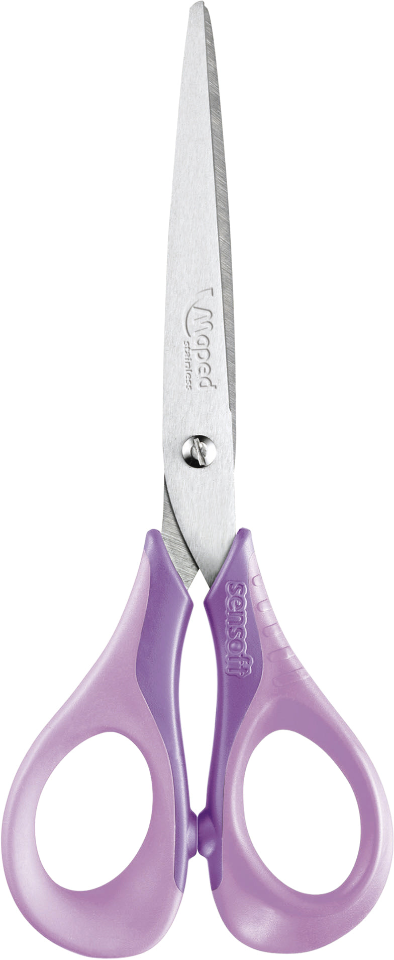 Schaar Maped Sensoft 16cm pastel assorti - 6