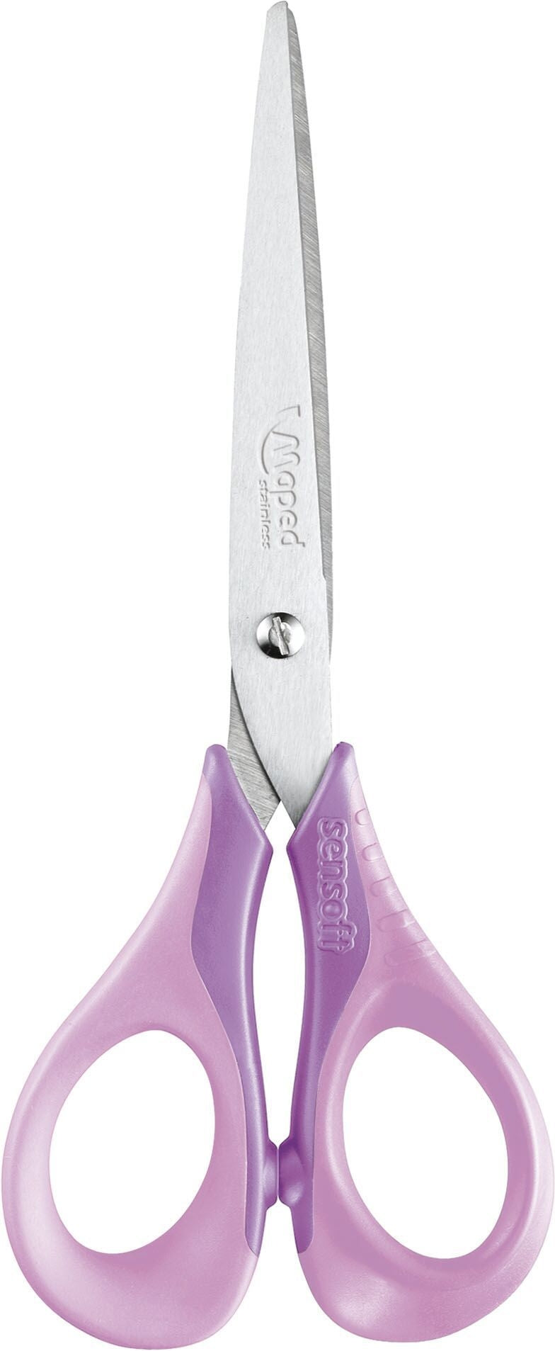 Schaar Maped Sensoft 16cm pastel assorti - 6