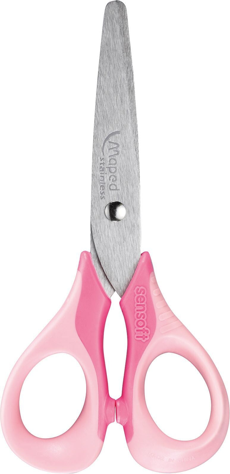 Maped Sensoft 24 pastel gekleurde scharen van 13cm met ergonomische ringen - 2