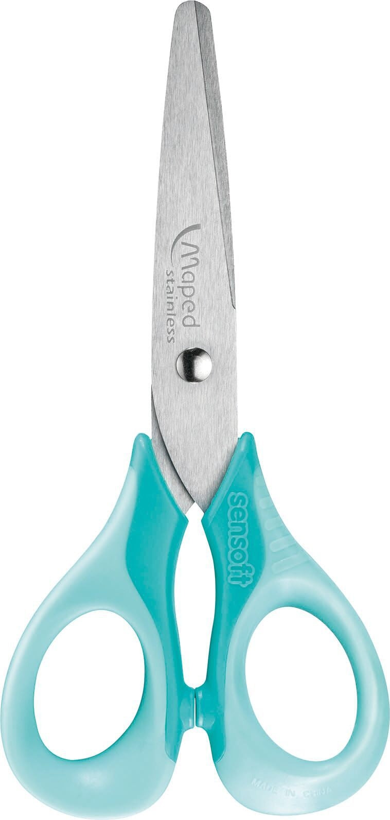 Maped Sensoft 24 pastel gekleurde scharen van 13cm met ergonomische ringen - 3