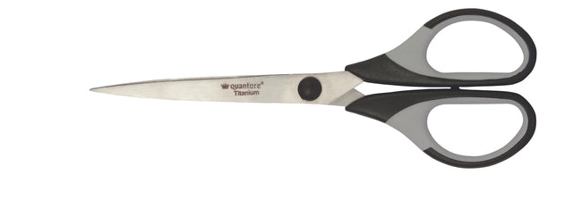 Schaar Quantore 170mm titanium met soft grip