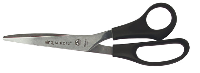 Schaar Quantore 210mm met kunststof handvat zwart