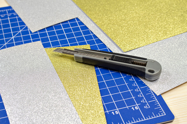Westcott Snijmes 9mm Schuifbaar Metalen Blad Grijs/Zwart - 7