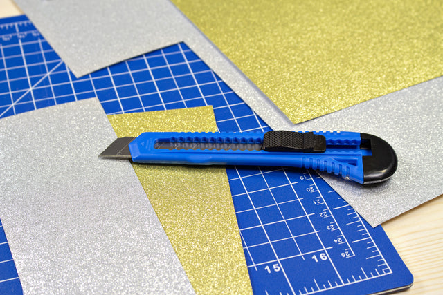 Snijmes Westcott Office 18mm schuifbladen blauw - 4