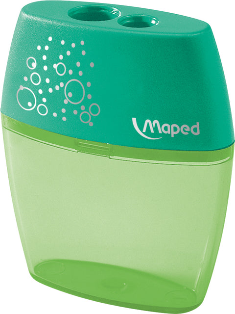 Puntenslijper Maped Shaker 2g assorti - 2