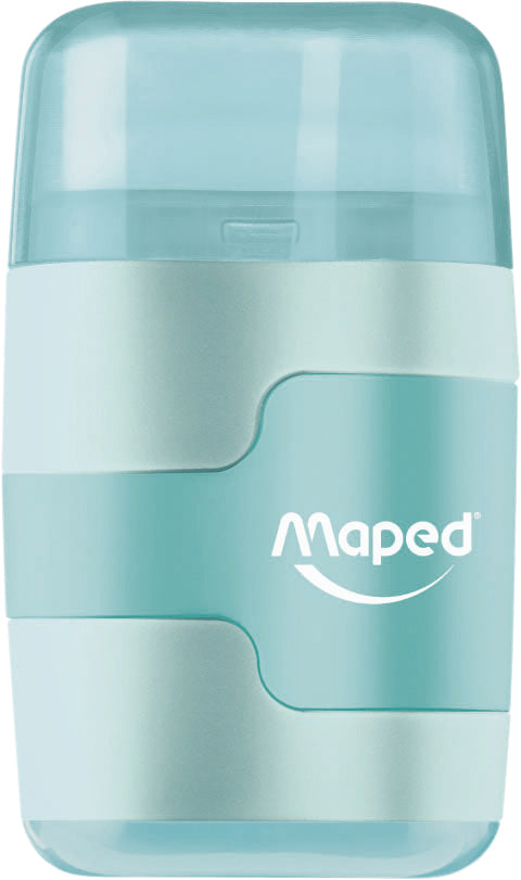 Maped Connect 20 Stuks Pastel Slijper en Gum in Eén - 2