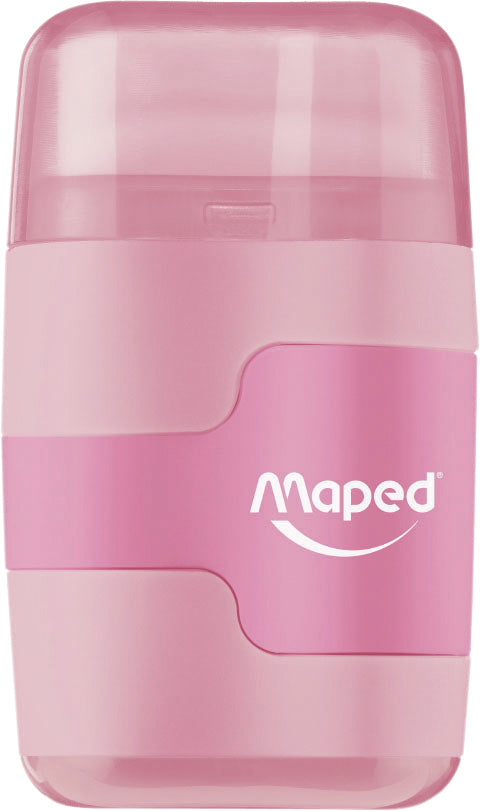 Maped Connect 20 Stuks Pastel Slijper en Gum in Eén - 4