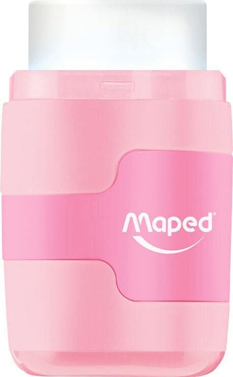 Maped Connect 20 Stuks Pastel Slijper en Gum in Eén - 4