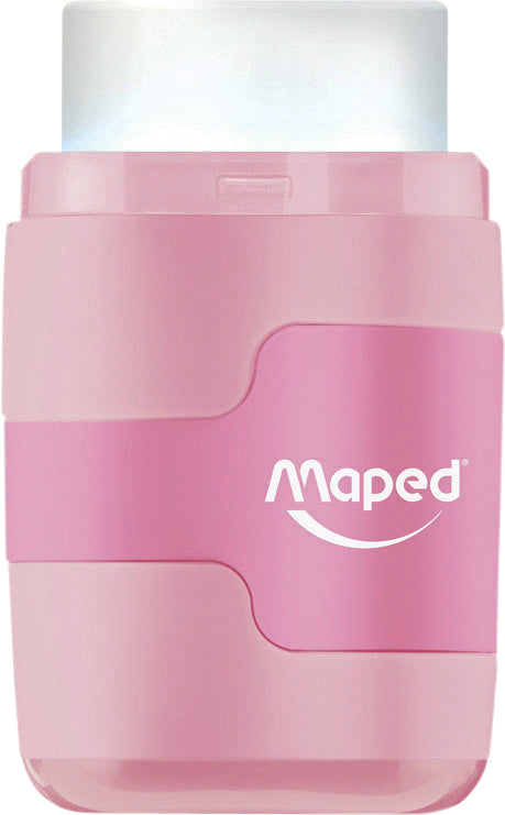 Maped Connect 20 Stuks Pastel Slijper en Gum in Eén - 5