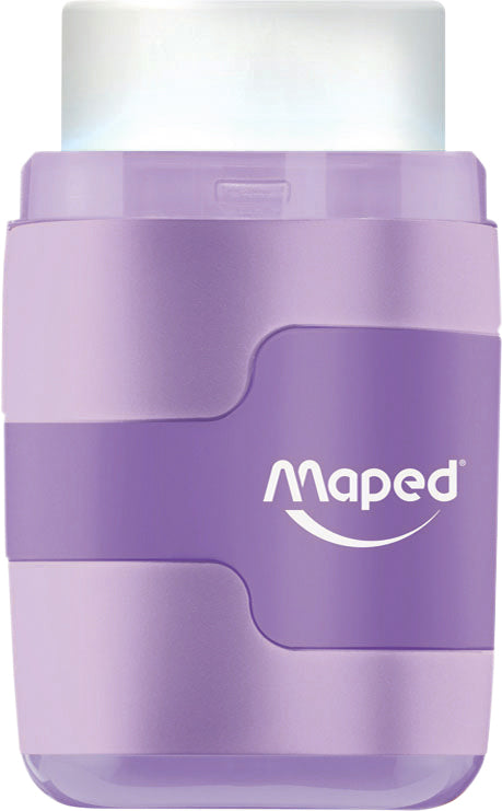 Maped Connect 20 Stuks Pastel Slijper en Gum in Eén - 7
