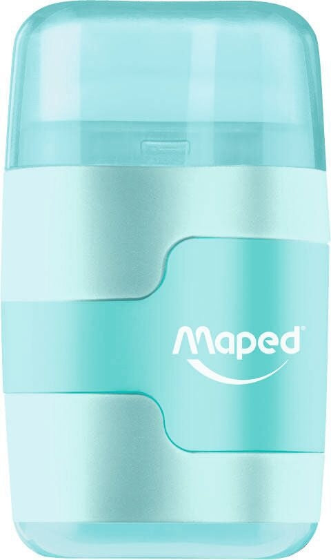 Maped Connect 20 Stuks Pastel Slijper en Gum in Eén - 7