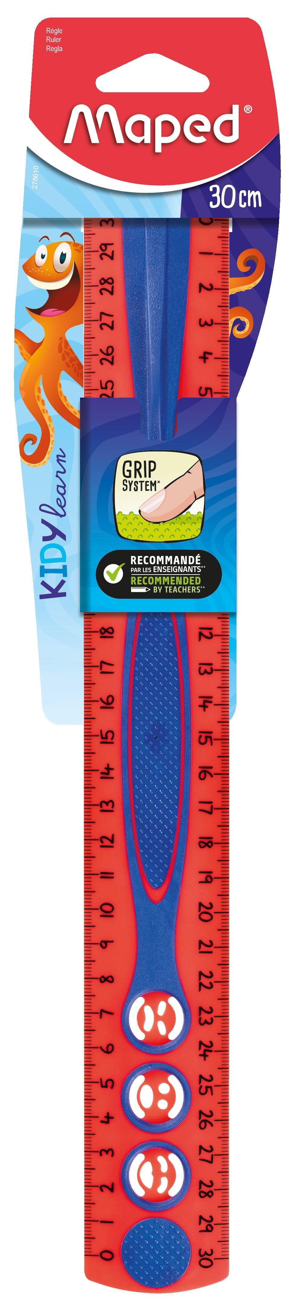 Maped Kidy'grip 30cm Kinderliniaal met grote cijfers en anti-slip - 2