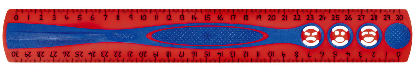Maped Kidy'grip 30cm Kinderliniaal met grote cijfers en anti-slip - 3