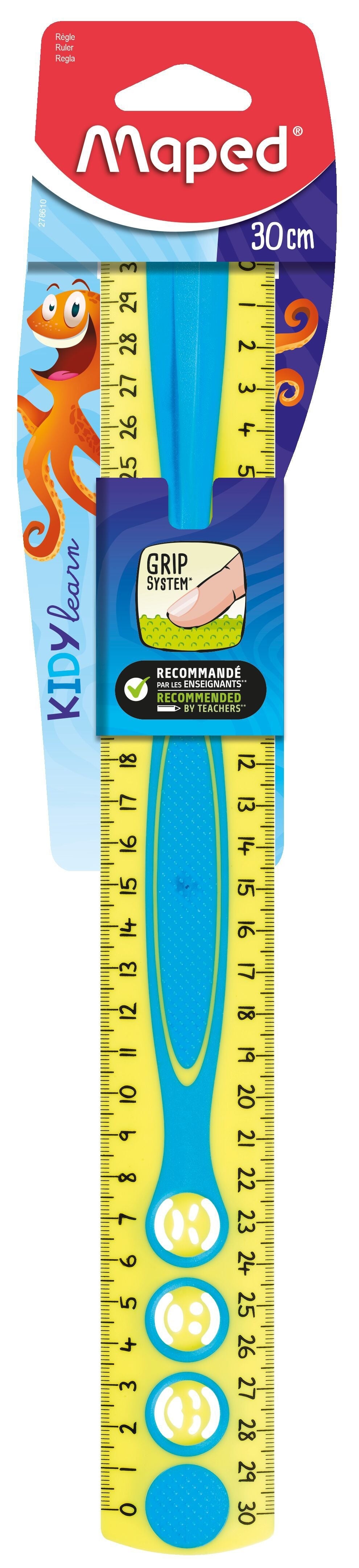 Maped Kidy'grip 30cm Kinderliniaal met grote cijfers en anti-slip - 3