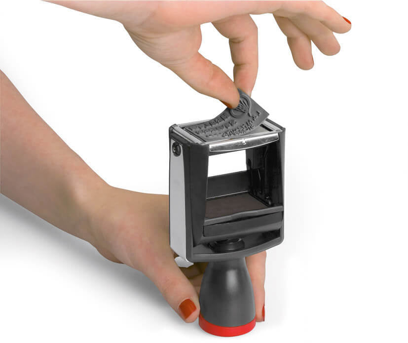 Zelfinktende tekststempel Colop 2300 Persoonlijk 44x29mm - 2