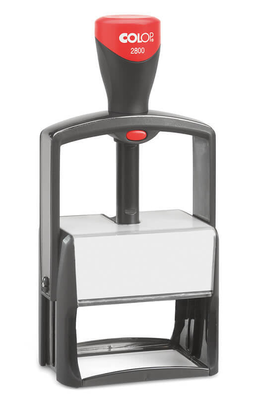 Zelfinktende tekststempel Colop 2800 Classic Persoonlijk 68x49mm