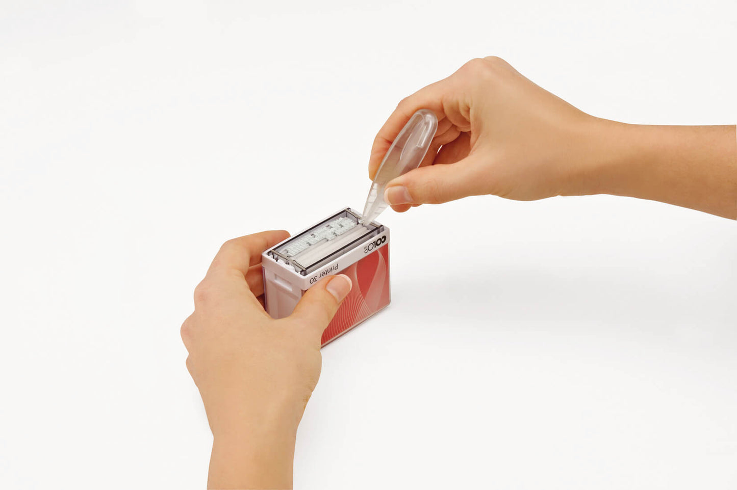 Colop 30/1 Zelfinktende stempel 5 regels, 47x18mm - 2