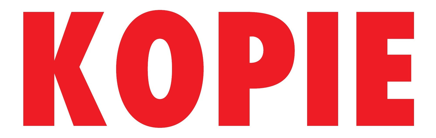 Colop 20 KOPIE Rood Zelfinktende Stempel - 2