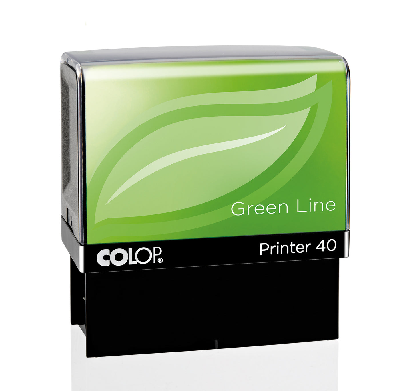 Colop Green Line tekststempel 59x23mm, milieuvriendelijk