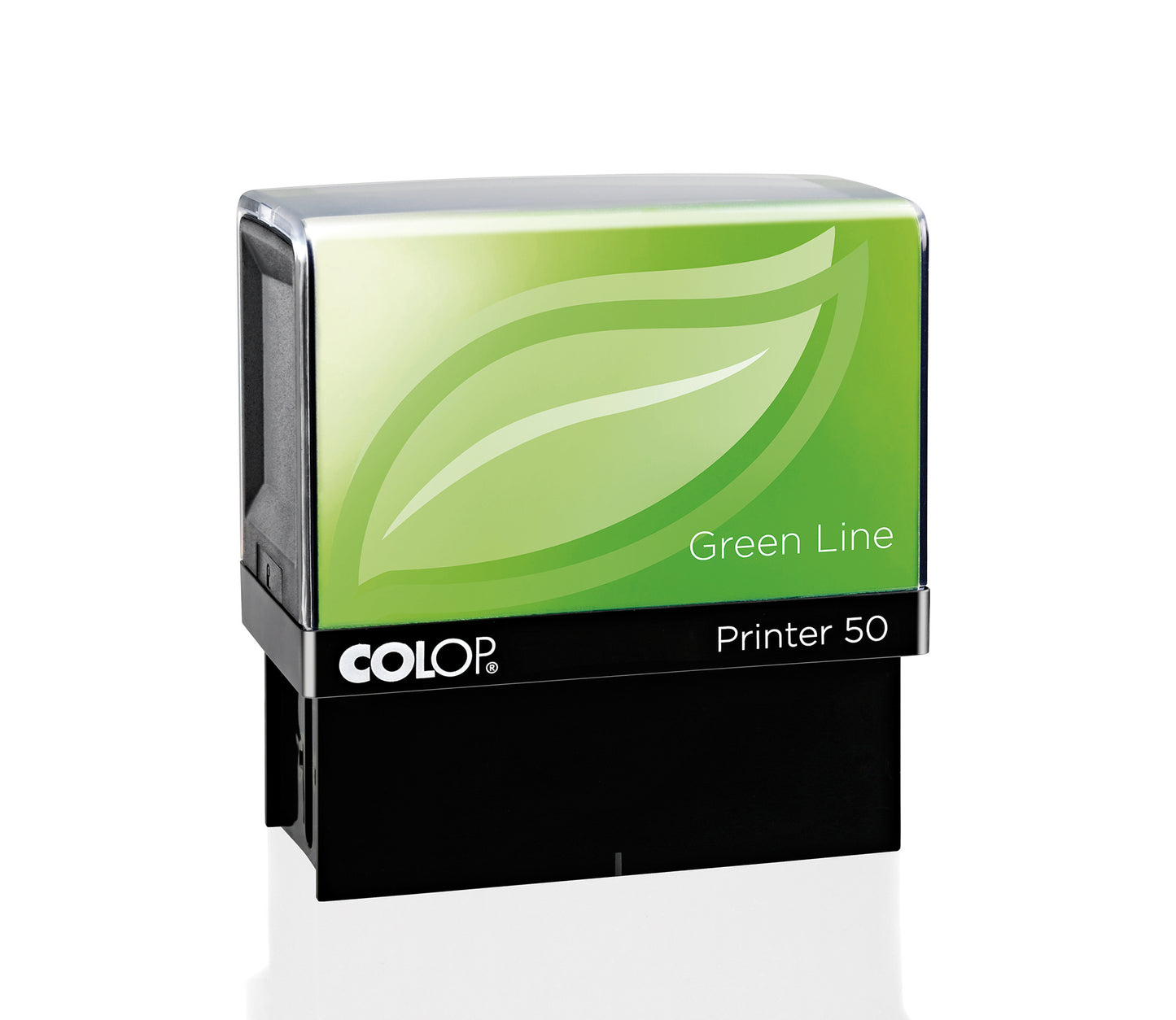 Colop Textstempel 50 Green Line 69x30mm met Ontwerpoptie