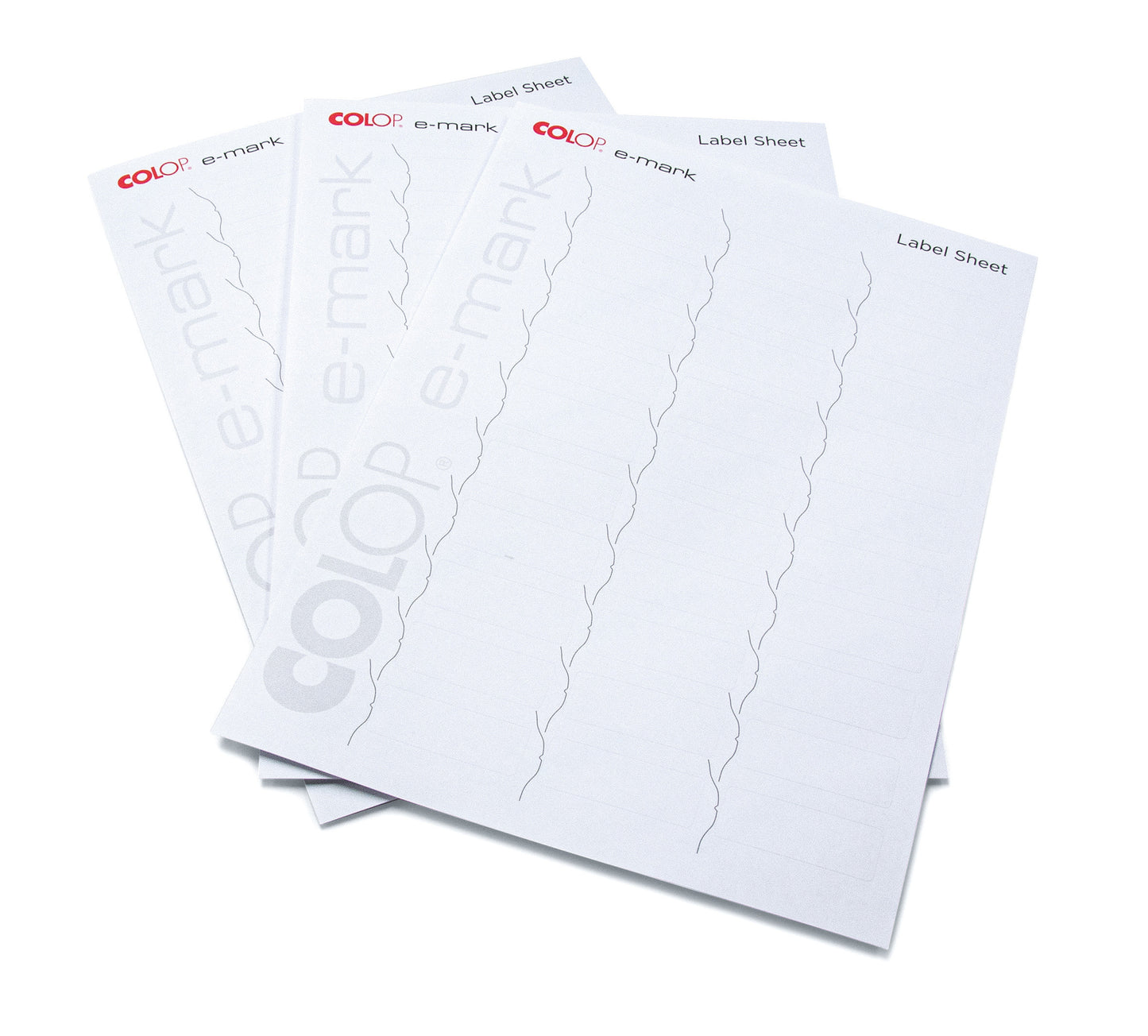 Colop E-Mark Labels voor Bedrukking en Markering